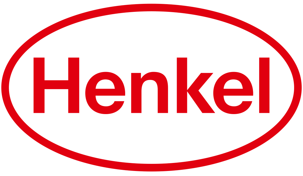 Henkel logo, .png, white