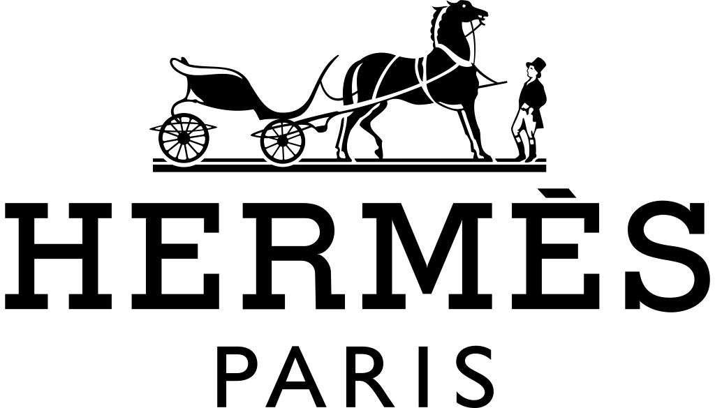 Hermes logo, .png, white
