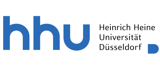 HHU (Heinrich Heine University Düsseldorf) logo