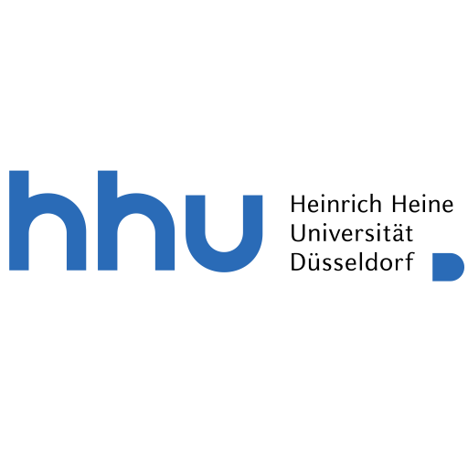 HHU (Heinrich Heine University Düsseldorf) logo