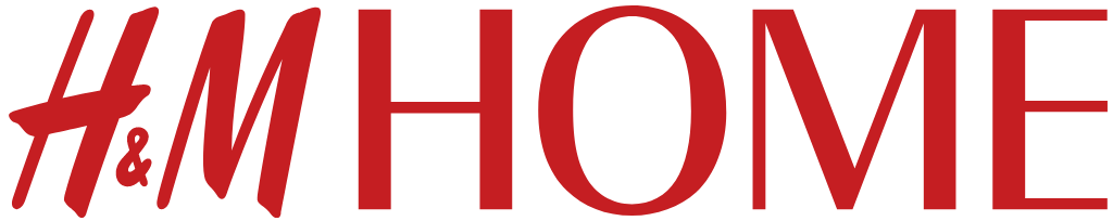 HM Home (H&M Home) logo, transparent, .png