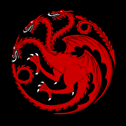 House Targaryen logo
