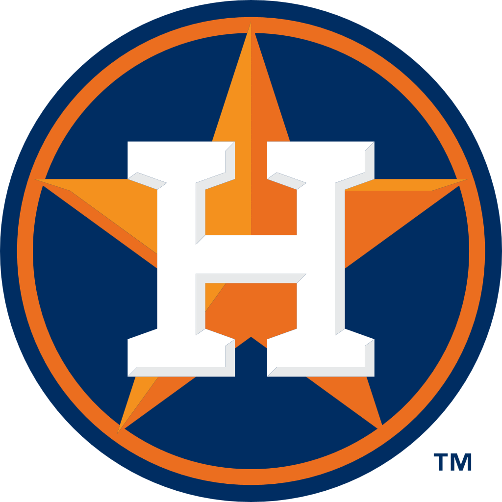Houston Astros logo, transparent, .png