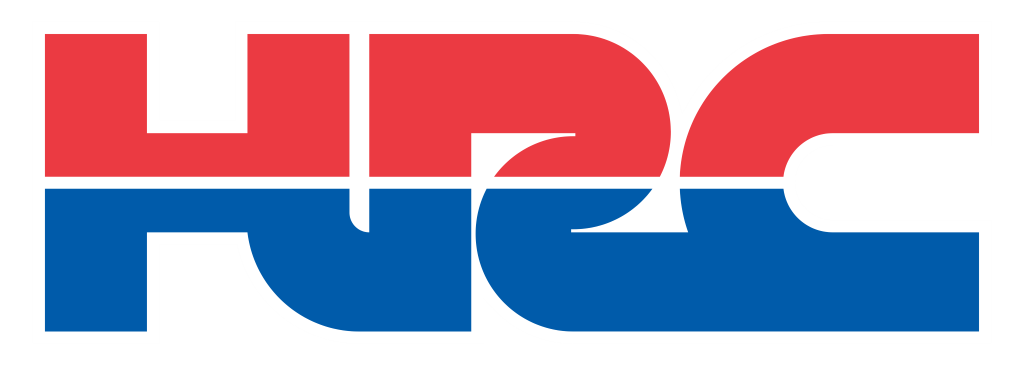 HRC (Honda Racing Corporation) logo, icon, transparent, .png
