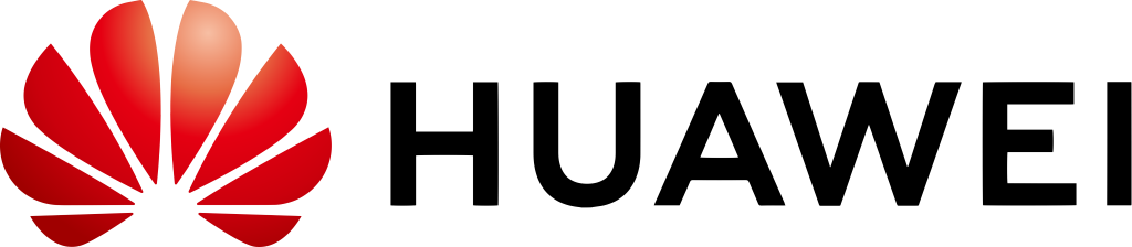 Huawei logo, logotype, red, gradient, transparent, .png
