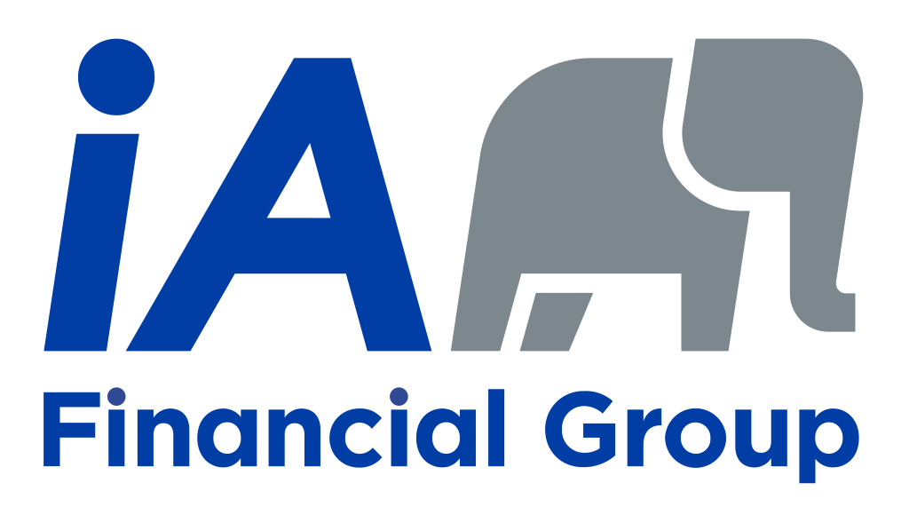 iA Financial Group (Industrial Alliance) logo, .png, white