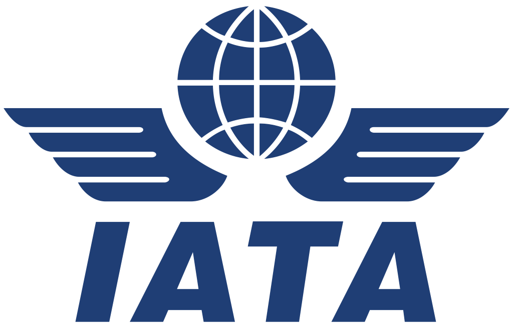 IATA logo, white, png