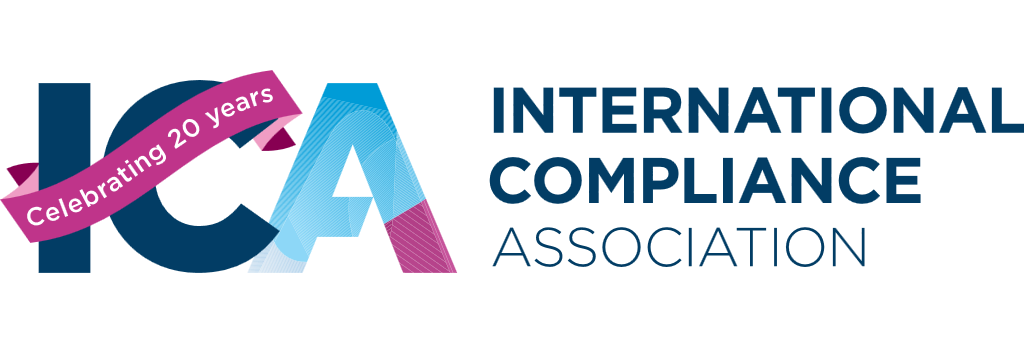 ICA International Compliance Association logo, transparent, .png
