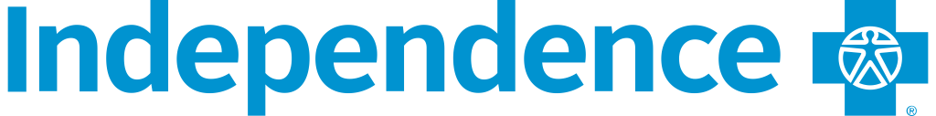 Independence Health Group logo, white, .png