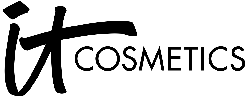 IT Cosmetics logo, .png, white