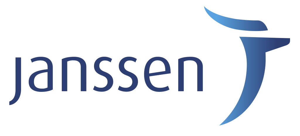 Janssen logo, transparent, .png
