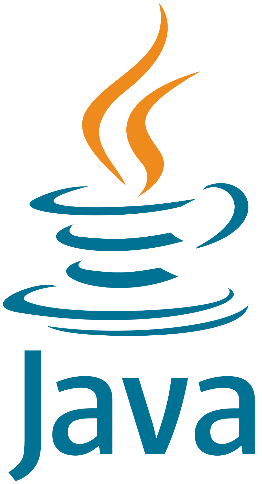 Java logo, transparent, .png