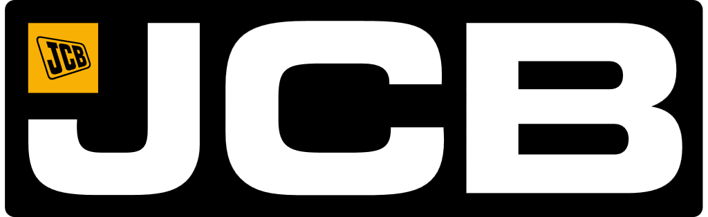 JCB logo, transparent, .png