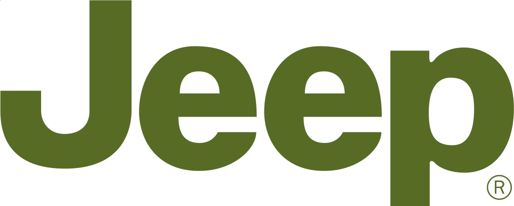Jeep logo, transparent, .png, green