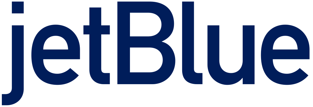 JetBlue Airways logo, transparent, .png