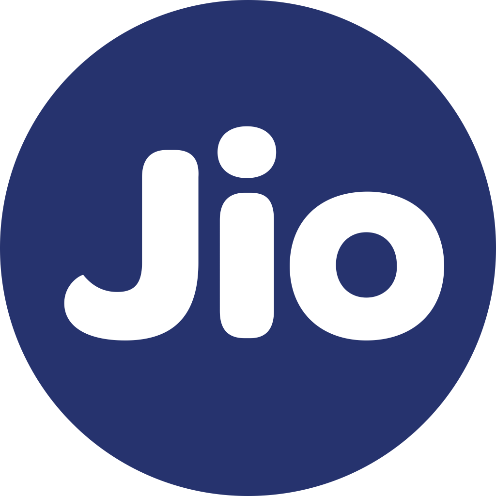 Jio logo, transparent .png