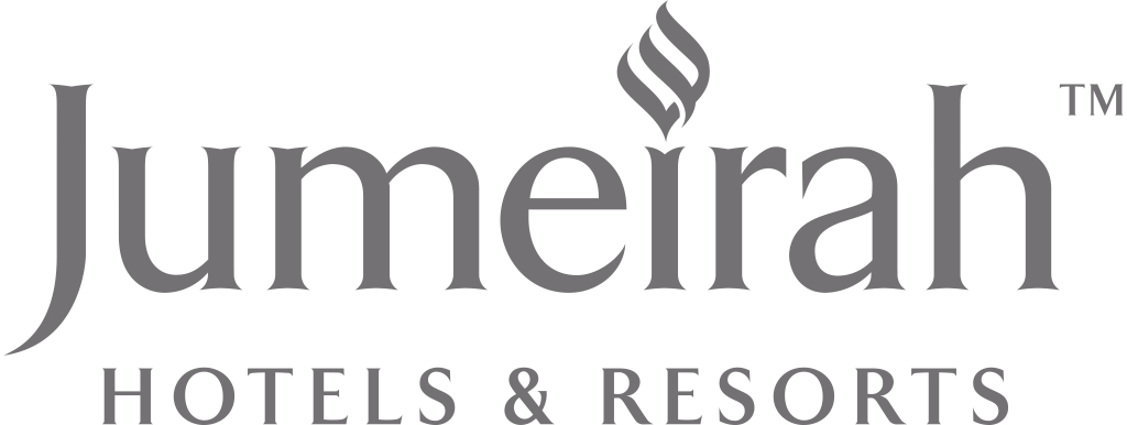 Jumeirah logo (Hotels & Resorts), transparent, .png