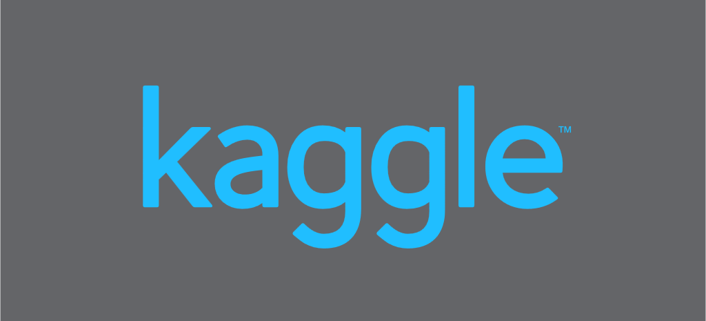 Kaggle logo, .png
