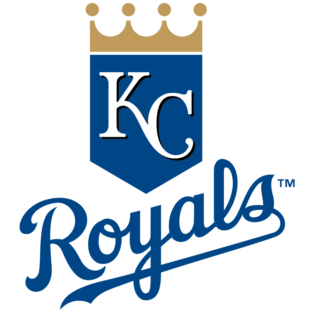 Kansas City Royals logo, transparent, .png