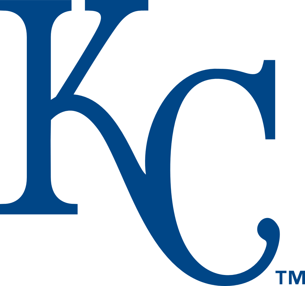 Kansas City Royals logo, logotype, transparent, .png