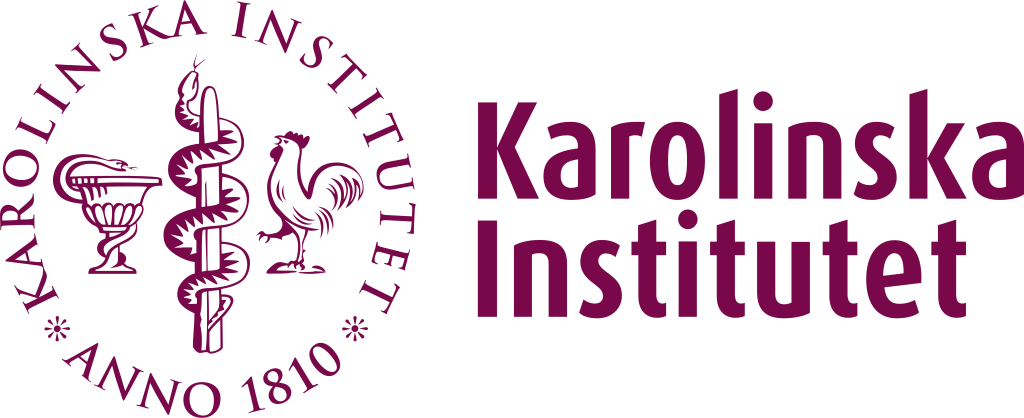 Karolinska Institutet logo, svenska, white, .png