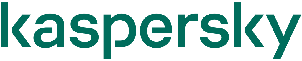 Kaspersky logo, .png, white