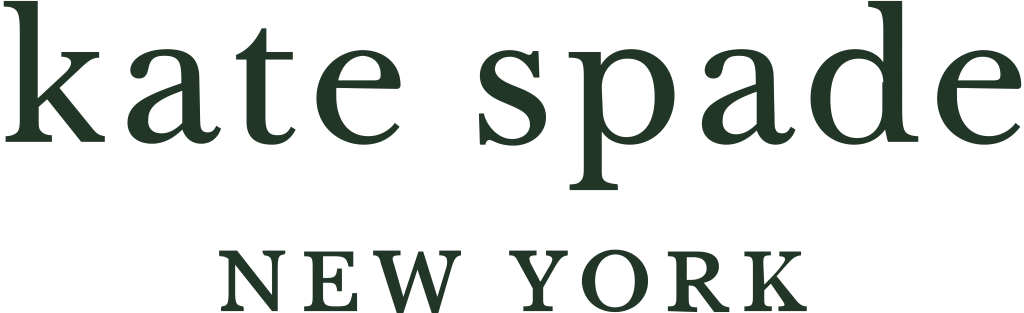Kate Spade logo, transparent, .png