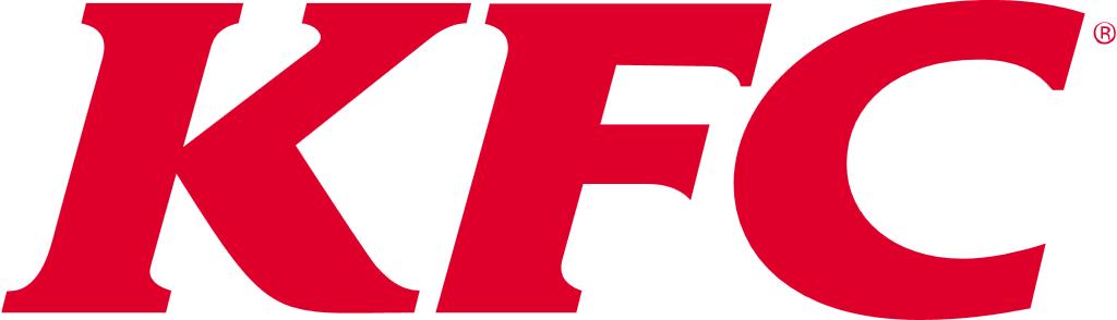 KFC logo, wordmark, transparent, .png