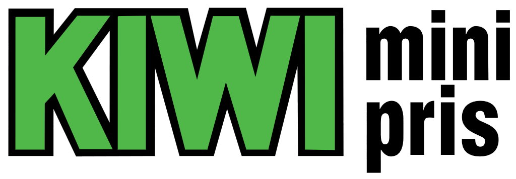 KIWI mini pris logo, transparent, .png