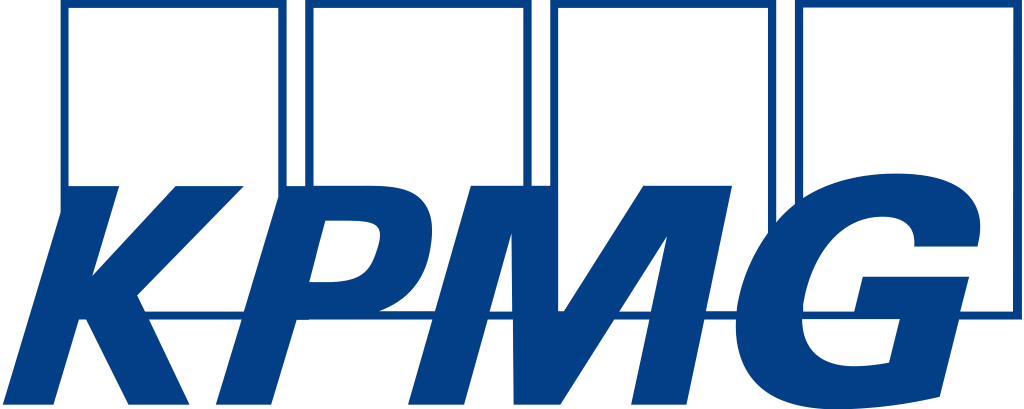 KPMG logo, transparent