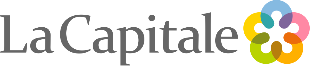 La Capitale Insurance logo, .png, white