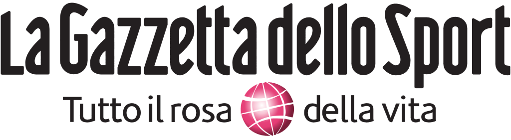 La Gazzetta dello Sport logo (tutto il rosa della vita), transparent, .png