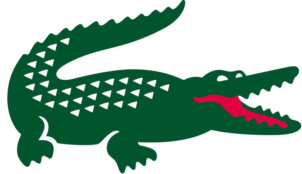 Lacoste logo, crocodille, transparent, .png