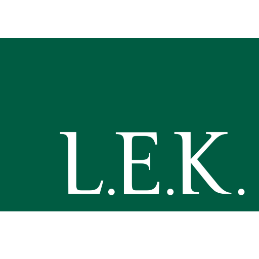 LEK Consulting logo