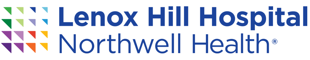Lenox Hill Hospital logo, wordmark, transparent, .png