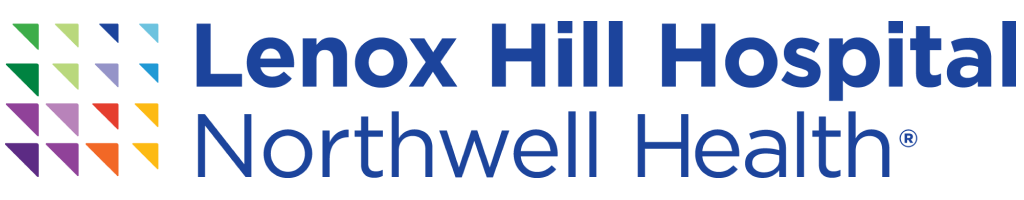 Lenox Hill Hospital logo, wordmark, white, .png