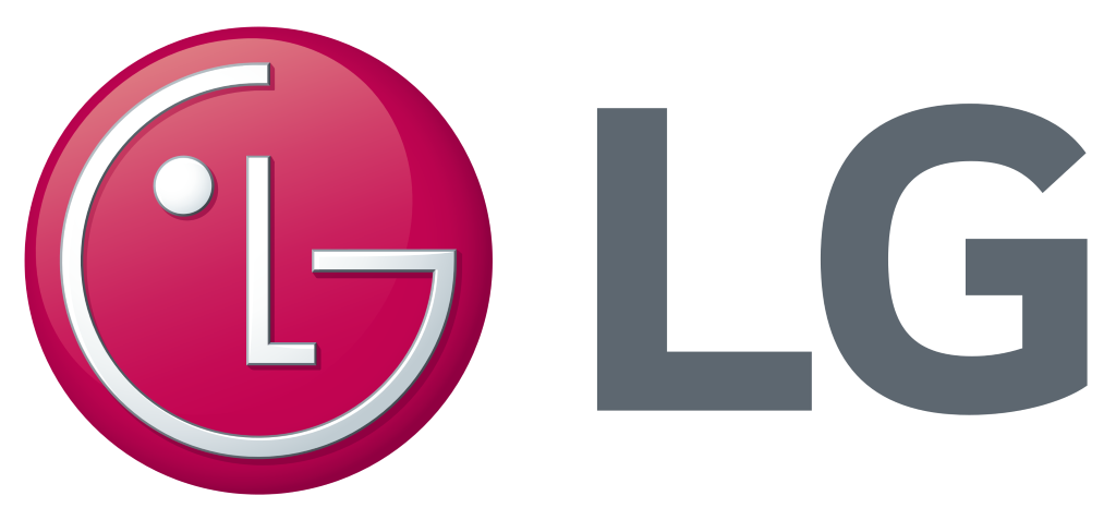 LG logo, transparent, .png
