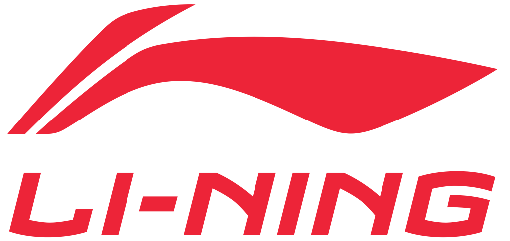 Li Ning Company Limited logo, white, png