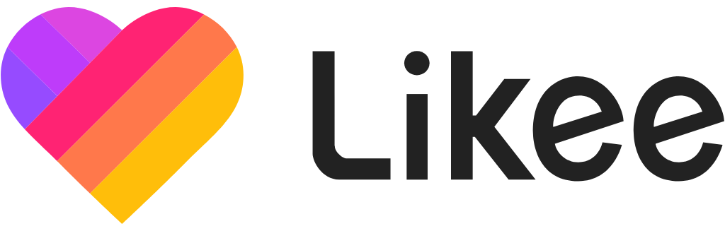 Likee logo, icon, transparent, png