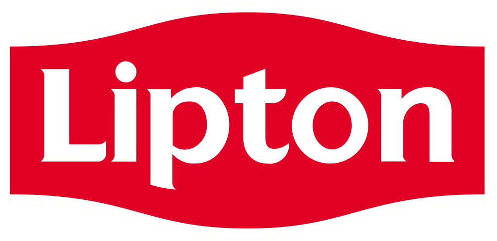 Lipton logo, red, .png