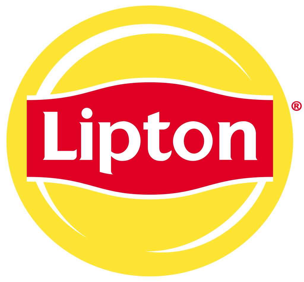 Lipton logo, white, .png