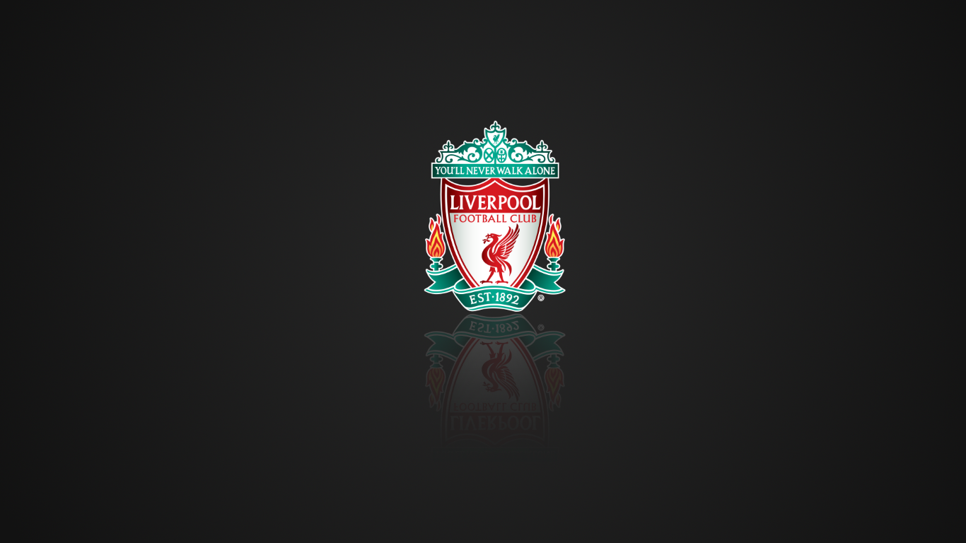 Liverpool FC wallpaper, logo, gray, .png