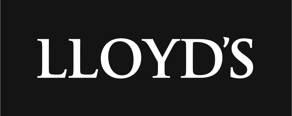 Lloyd's logo, black, .png