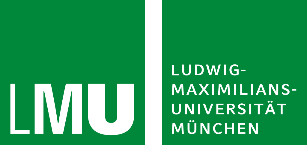 LMU (Ludwig Maximilian University of Munich / Ludwig Maximilians Universität München) logo, transparent