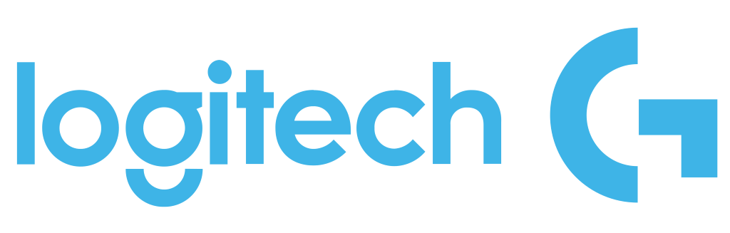 Logitech logo, transparent, .png