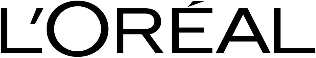 L’Oréal (Loreal) logo, symbol, emblem, white, .png