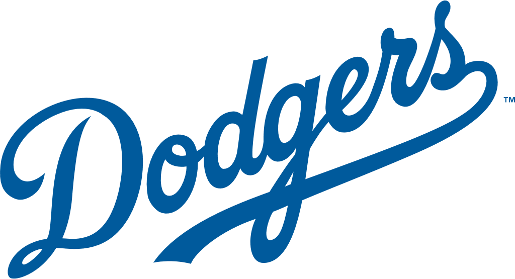 Los Angeles Dodgers logo (Dodgers), transparent, .png