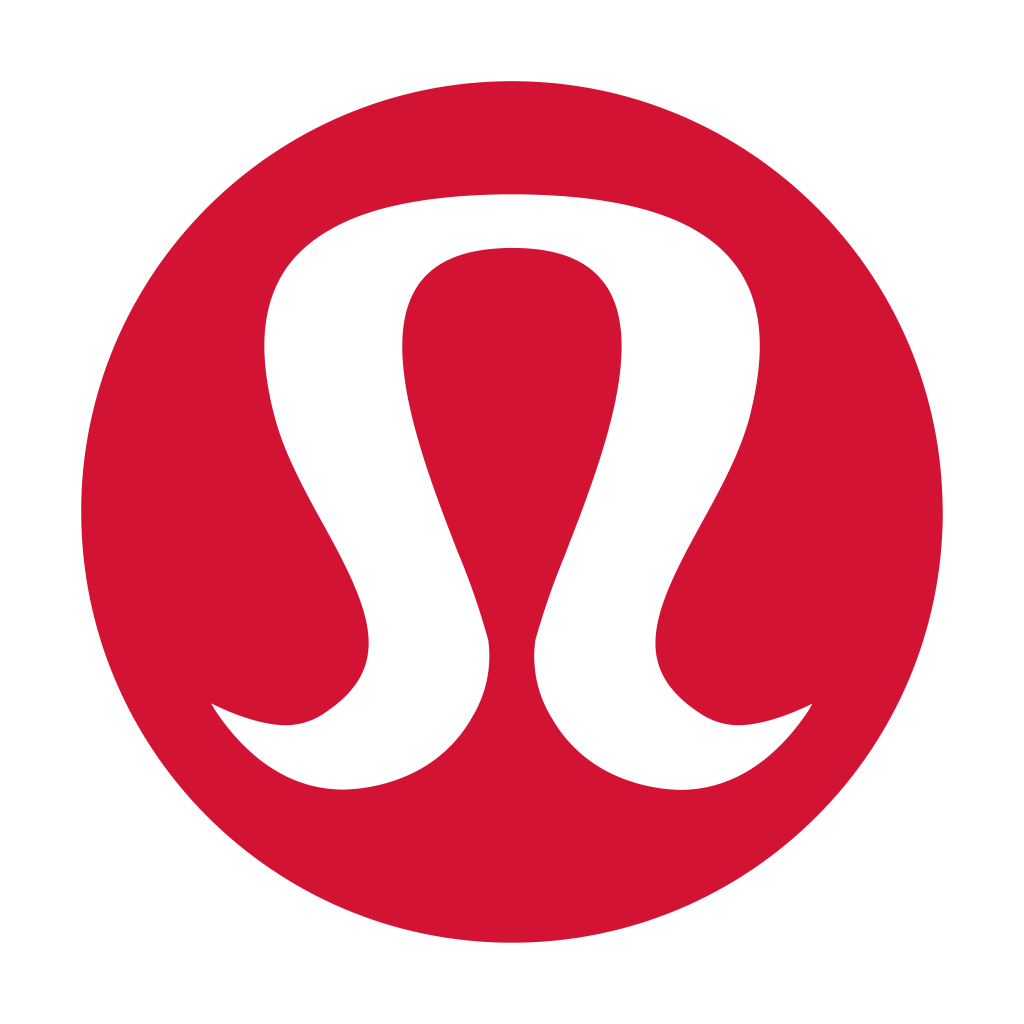 Lululemon logo, transparent, png
