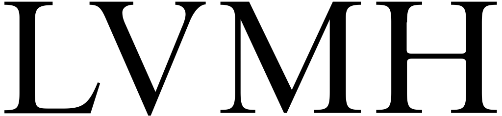 LVMH logo, white, .png