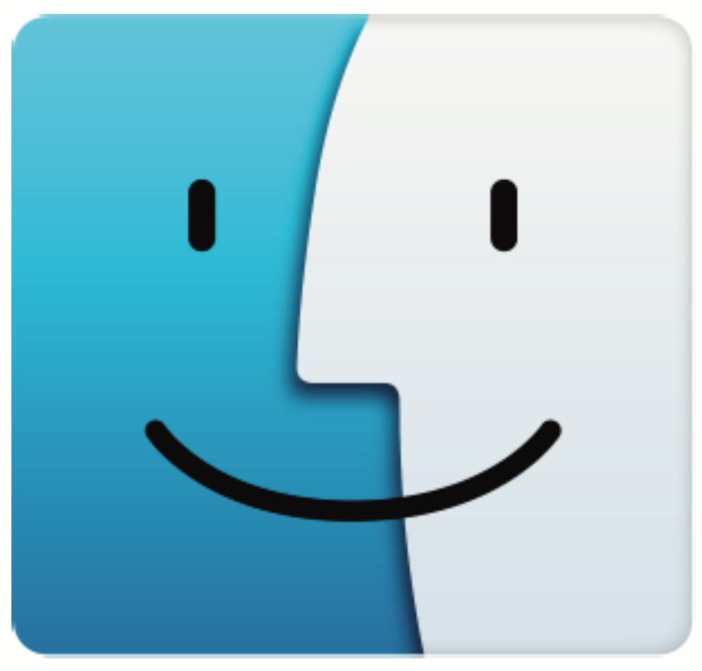 Mac OS icon, logo, logotype, .png